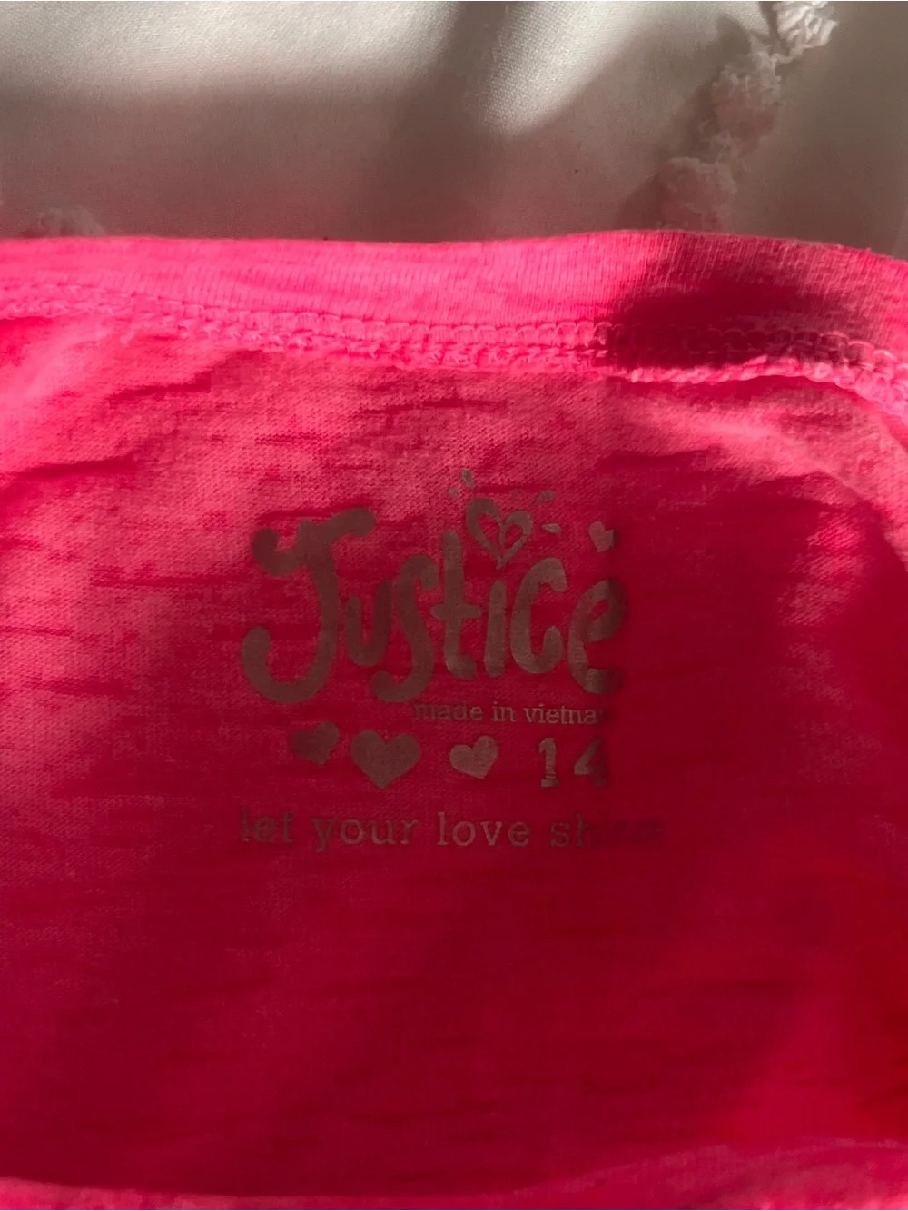 Justice girls’ 14